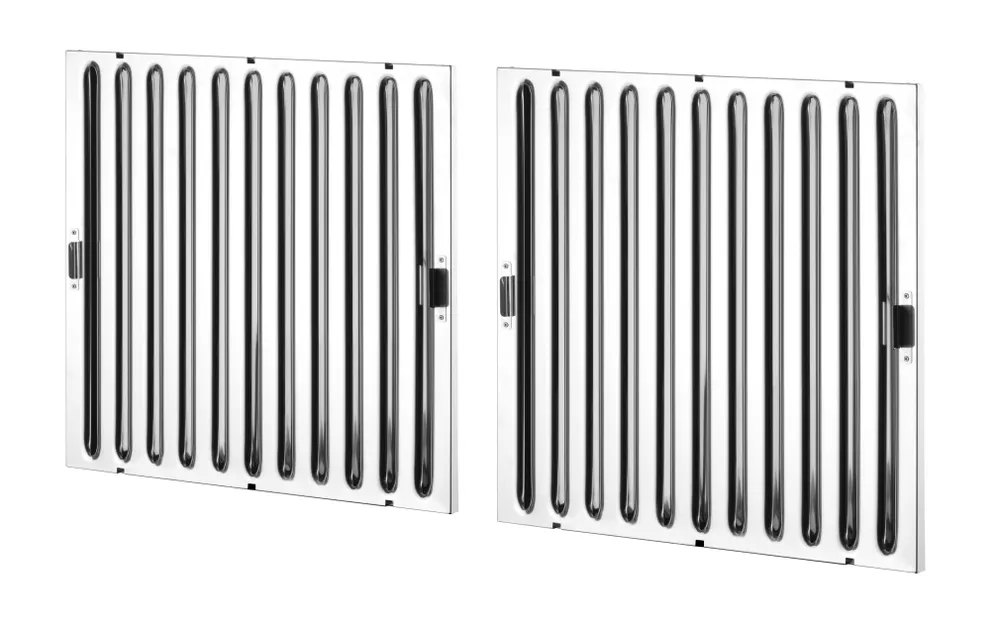 Vis Wall-mounted extractor hood, bolted, HENDI, Silver, 1005x1000x(H)450mm, Rectangular, bilde 2