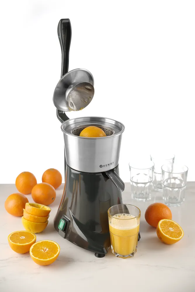 Vis Citrus juicer electric, HENDI, 230V/230W, 210x330x(H)585mm, bilde 2