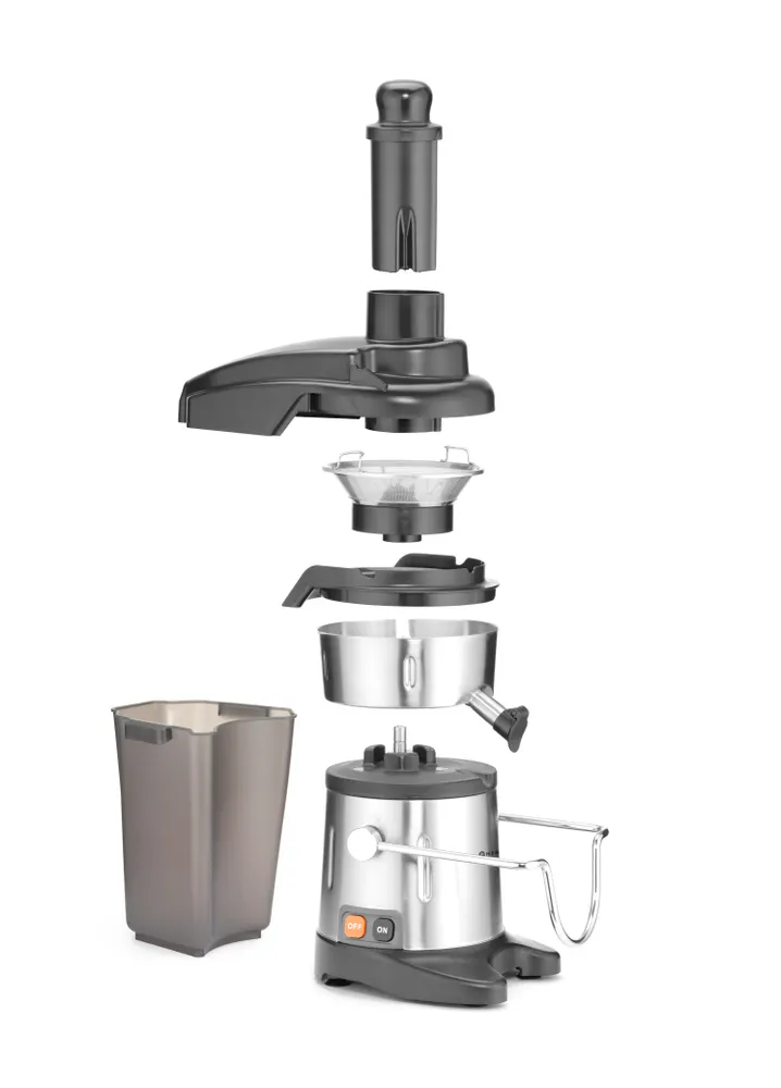 Vis Juice extractor Titan, HENDI, Profi Line, 230V/700W, 246x439x(H)525mm, bilde 4
