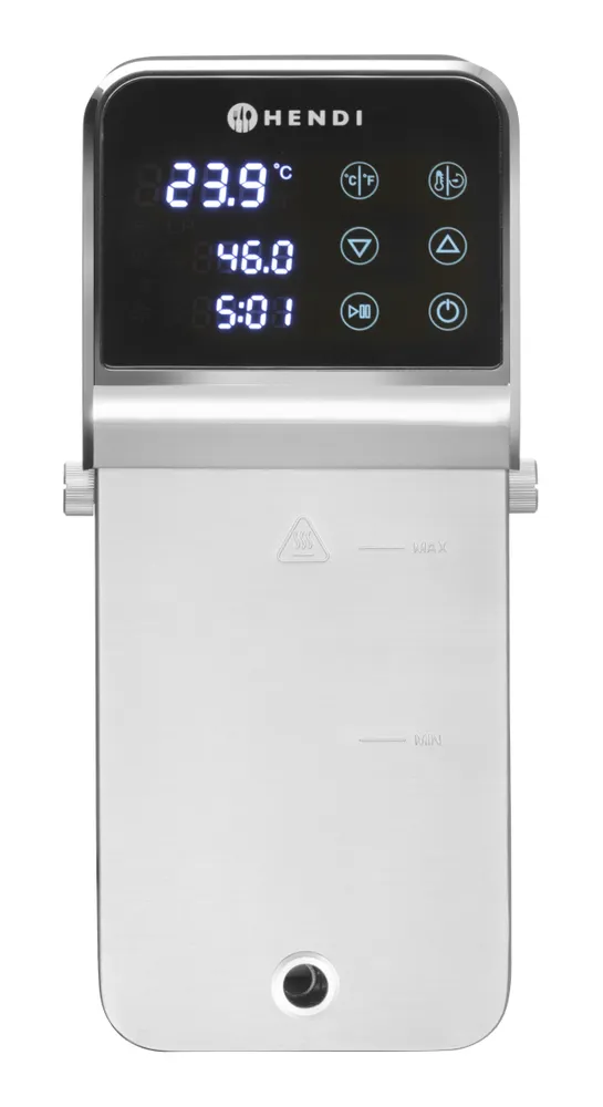 Sous vide cooker 80, HENDI, 80L, 230V/2300W, 155x175x(H)319mm