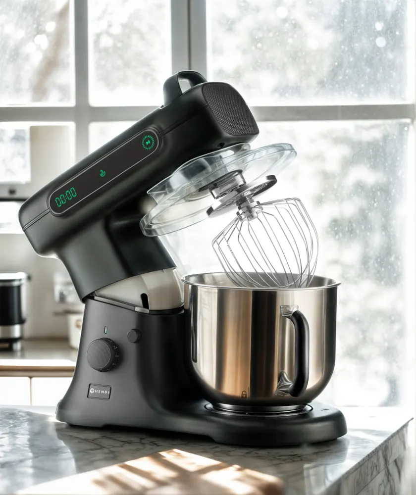 Vis Planetary Mixer Blackbolt PRO, HENDI, 7L, Black, 230V/800W, 470x263x(H)413mm, bilde 5