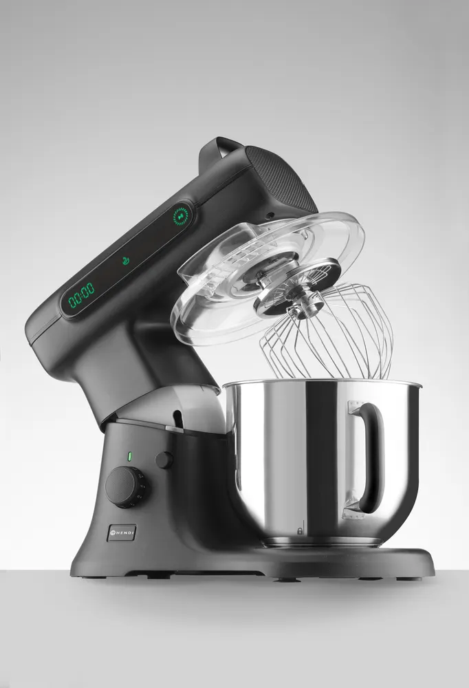 Vis Planetary Mixer Blackbolt PRO, HENDI, 7L, Black, 230V/800W, 470x263x(H)413mm, bilde 4