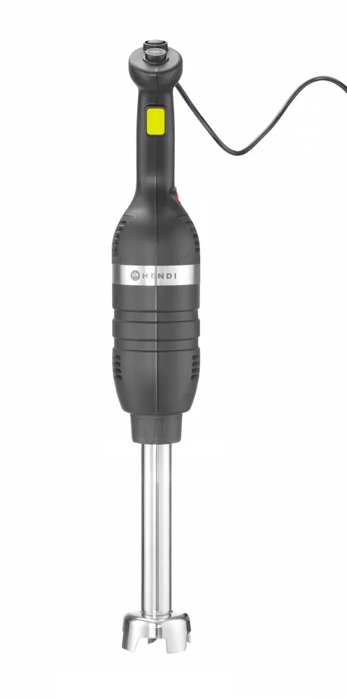 Stick blender 350 with variable speed and blending shaft 300mm, HENDI, Kitchen Line, Black, 230V/350W, ⌀100x716mm