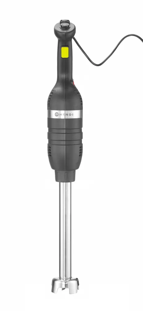 Stick blender 500 with variable speed and blending shaft 400mm, HENDI, Kitchen Line, Black, 230V/500W, ⌀100x816mm