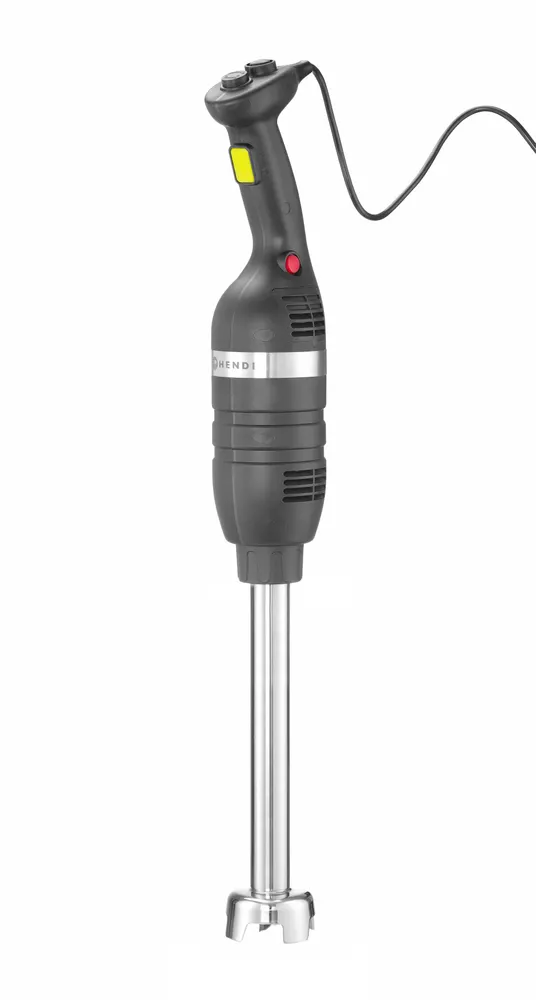 Vis Stick blender 500 with variable speed and blending shaft 400mm, HENDI, Kitchen Line, Black, 230V/500W, ⌀100x816mm, bilde 2