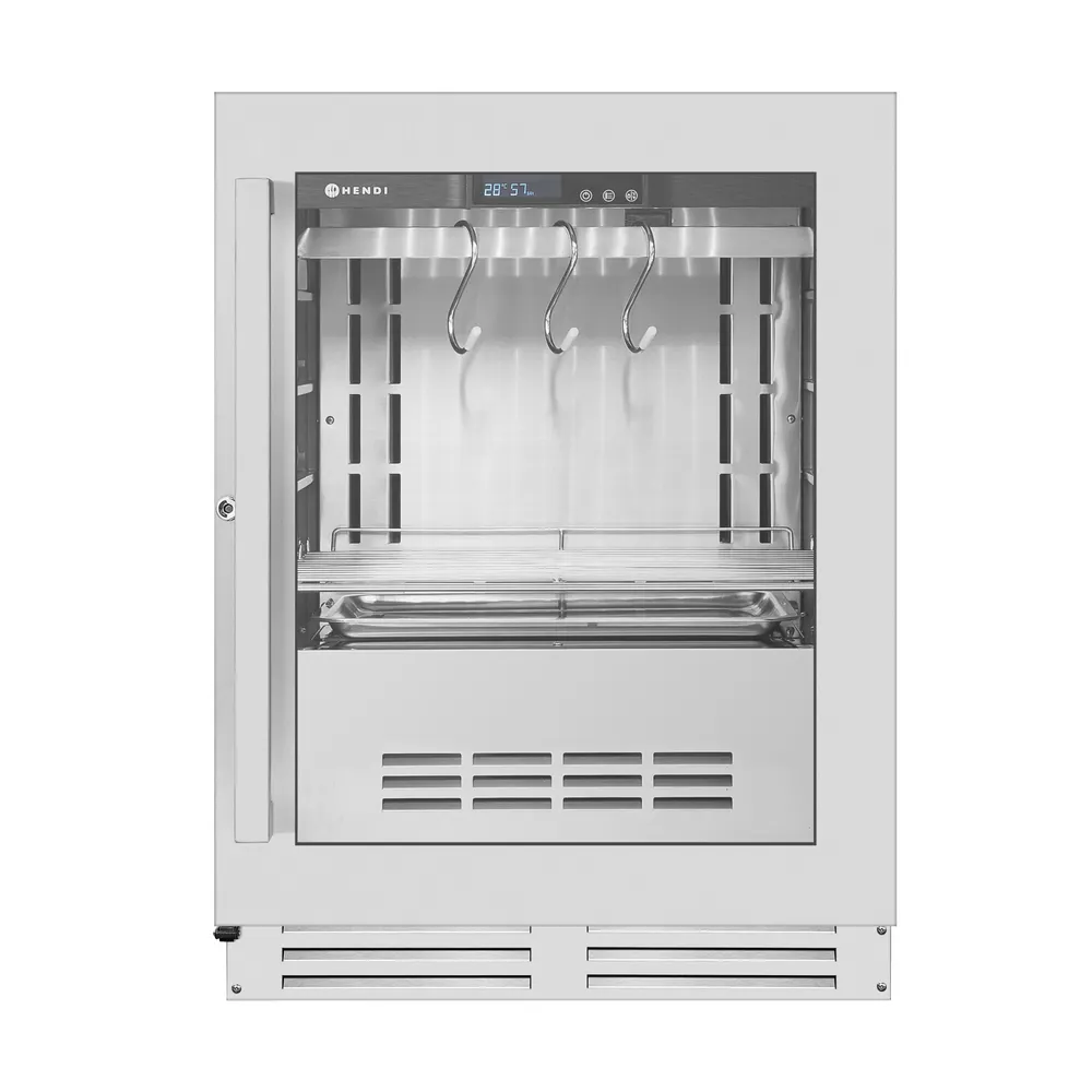 Undercounter dry aging cabinet, HENDI, 98L, 220-240V/170W, 595x620x(H)830mm