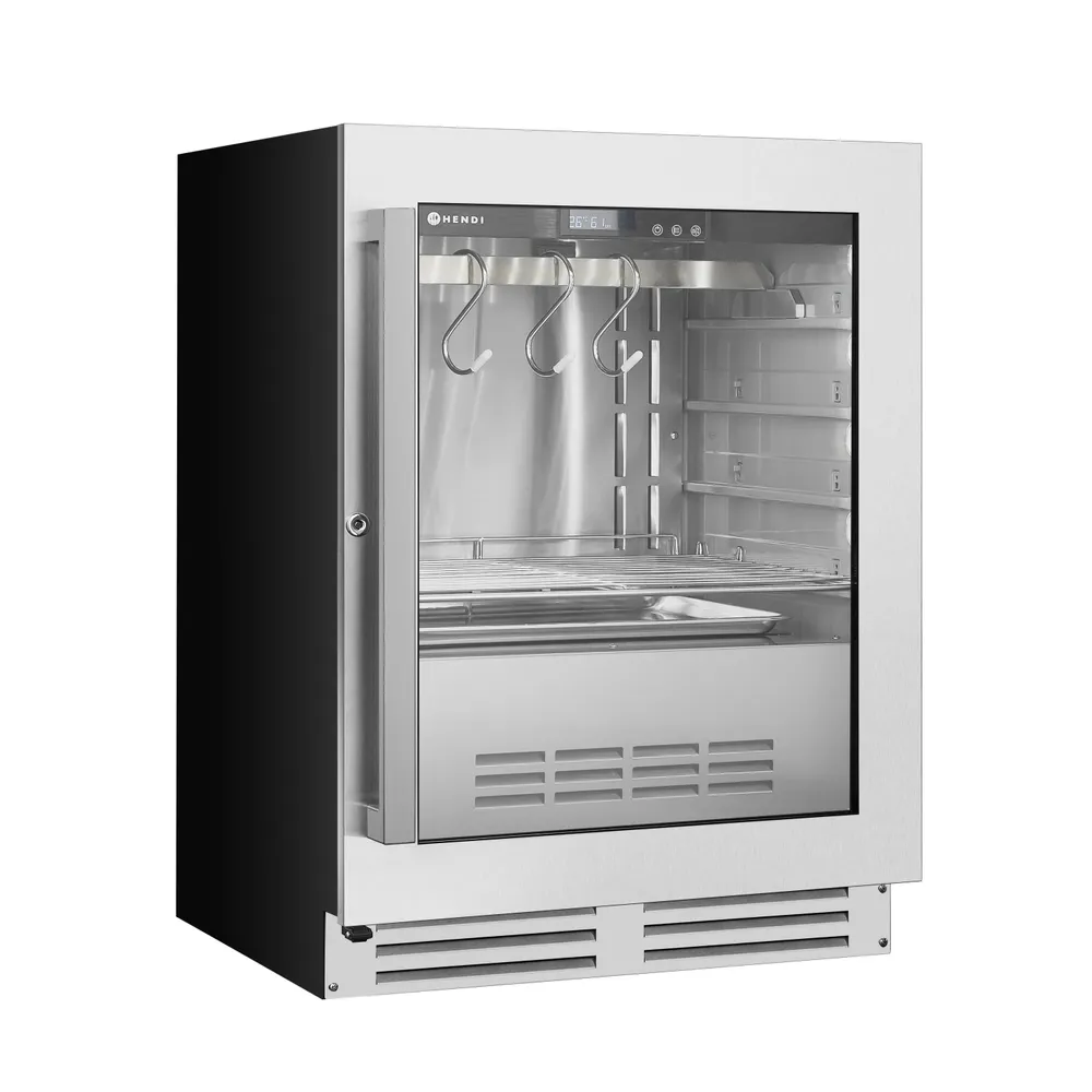 Vis Undercounter dry aging cabinet, HENDI, 98L, 220-240V/170W, 595x620x(H)830mm, bilde 2