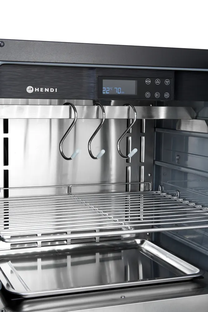 Vis Undercounter dry aging cabinet, HENDI, 98L, 220-240V/170W, 595x620x(H)830mm, bilde 5