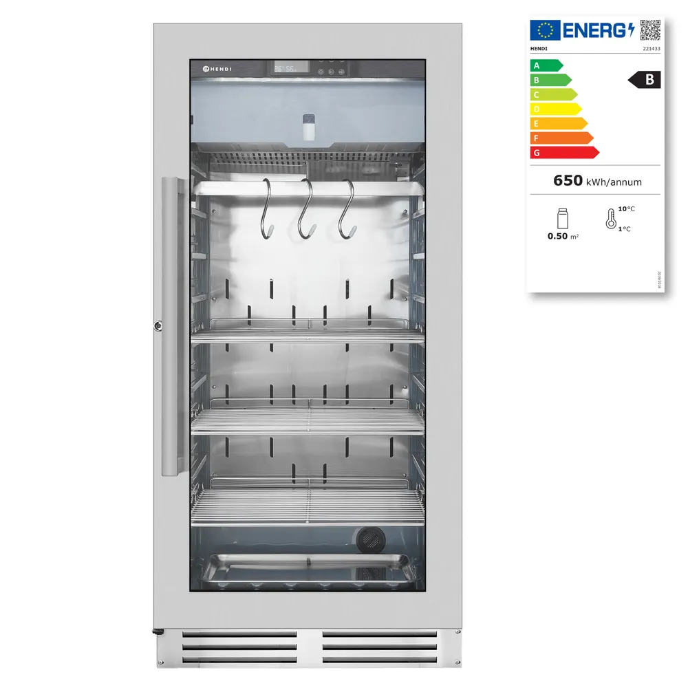 Vis Dry aging cabinet, Arktic, 233L, 760x595x(H)1270mm, bilde 6