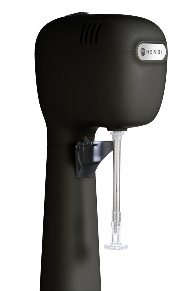 Vis Milkshake mixer BPA Free - Design by Bronwasser, HENDI, Black, 230V/400W, 170x196x(H)490mm, bilde 4