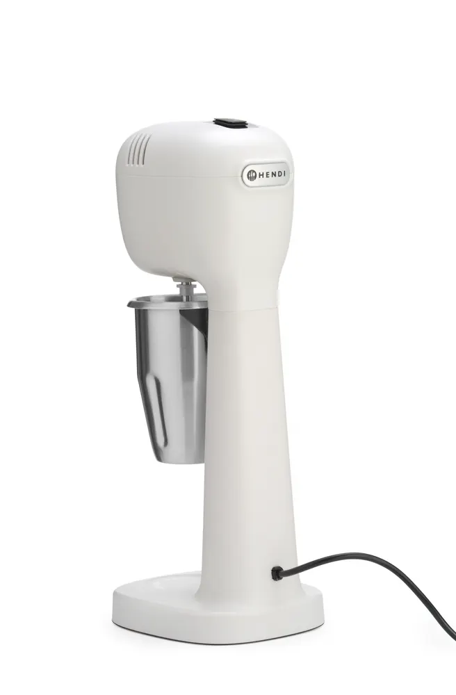 Vis Milkshake mixer , HENDI, designed by Robert Bronwasser, White, 230V/400W, 170x196x(H)490mm, bilde 5