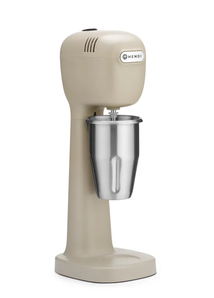 Vis Milkshake mixer , HENDI, designed by Robert Bronwasser, Caramel, 230V/400W, 170x196x(H)490mm, bilde 3