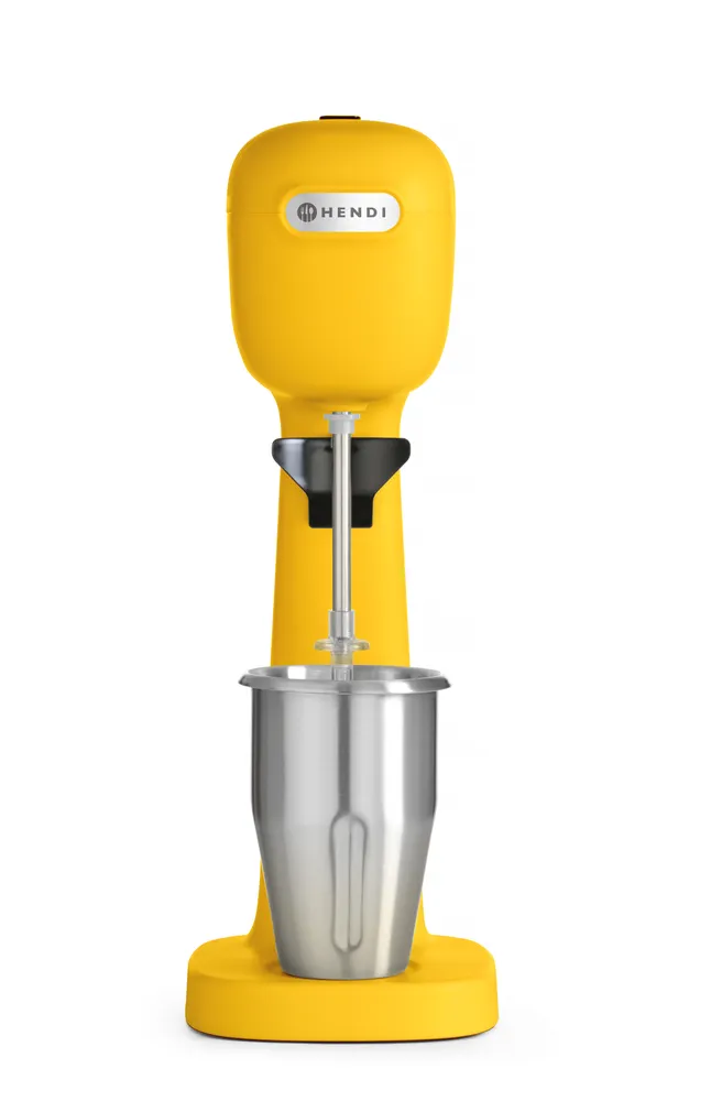 Vis Milkshake mixer , HENDI, designed by Robert Bronwasser, Yellow, 230V/400W, 170x196x(H)490mm, bilde 3