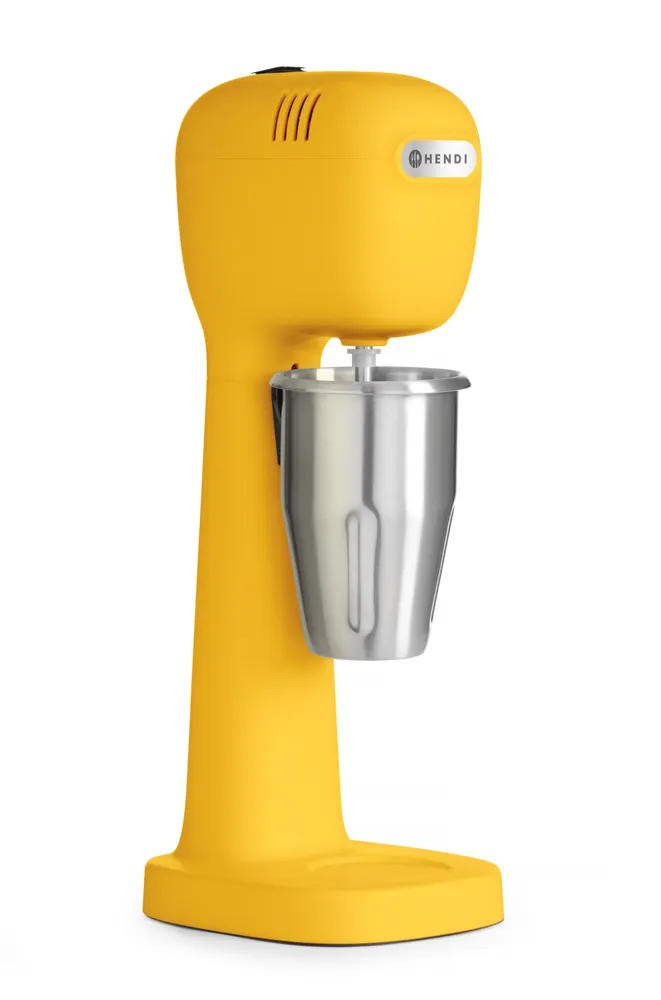 Vis Milkshake mixer , HENDI, designed by Robert Bronwasser, Yellow, 230V/400W, 170x196x(H)490mm, bilde 4