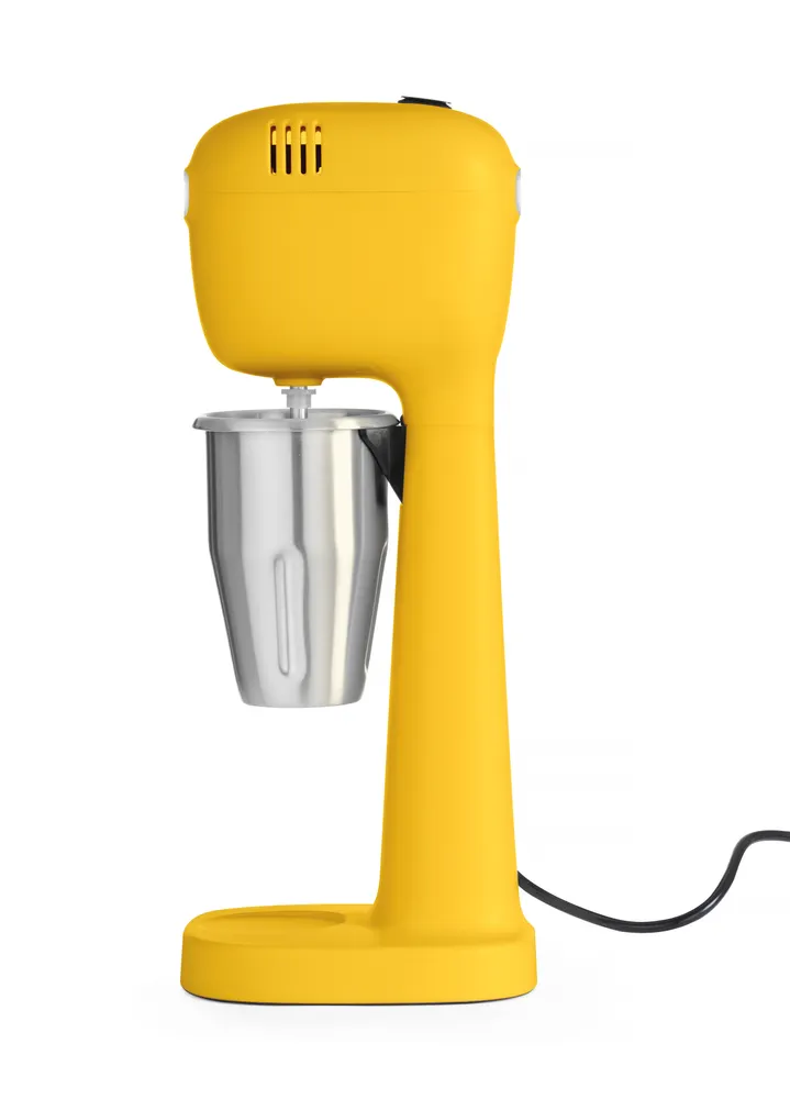 Vis Milkshake mixer , HENDI, designed by Robert Bronwasser, Yellow, 230V/400W, 170x196x(H)490mm, bilde 5