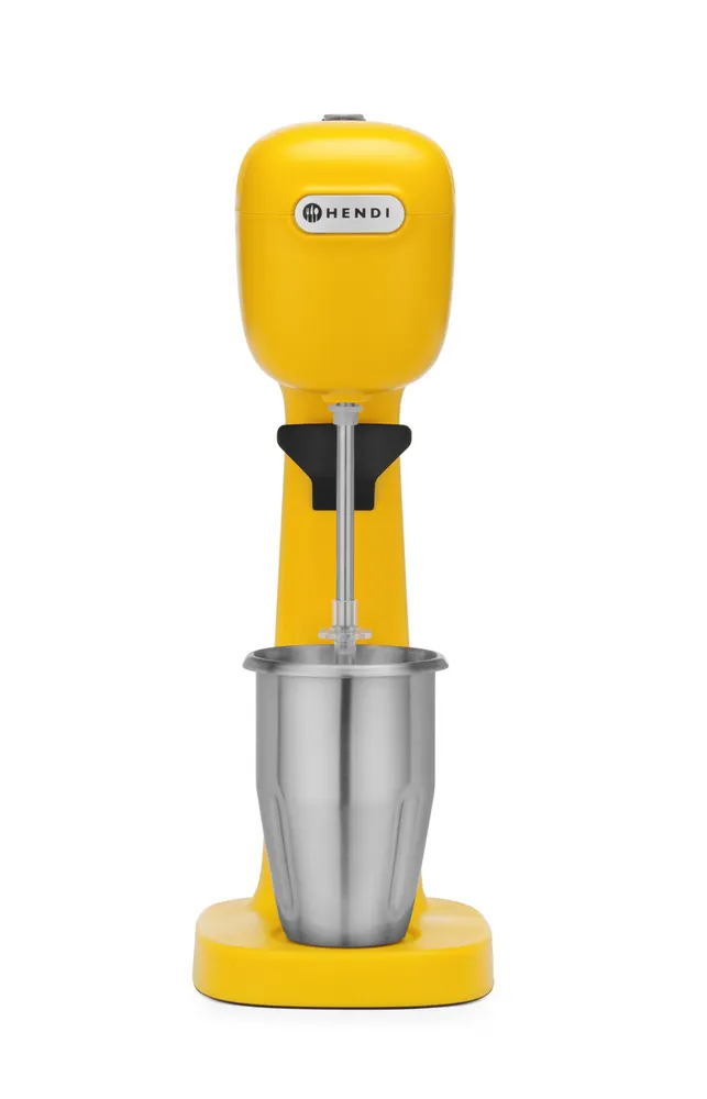Milkshake mixer , HENDI, designed by Robert Bronwasser, Yellow, 230V/400W, 170x196x(H)490mm