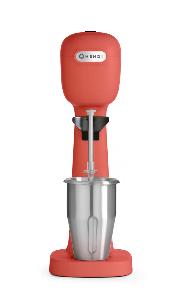 Vis Milkshake mixer BPA Free - Design by Bronwasser, HENDI, Red, 230V/400W, 170x210x(H)485mm, bilde 3