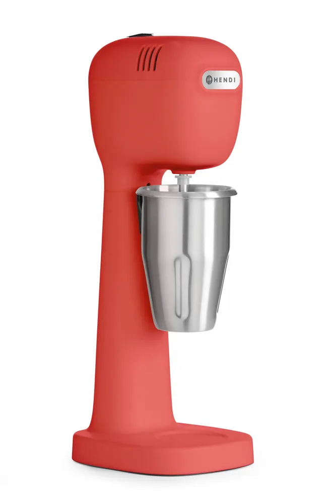 Vis Milkshake mixer , HENDI, designed by Robert Bronwasser, Red, 230V/400W, 170x196x(H)490mm, bilde 5