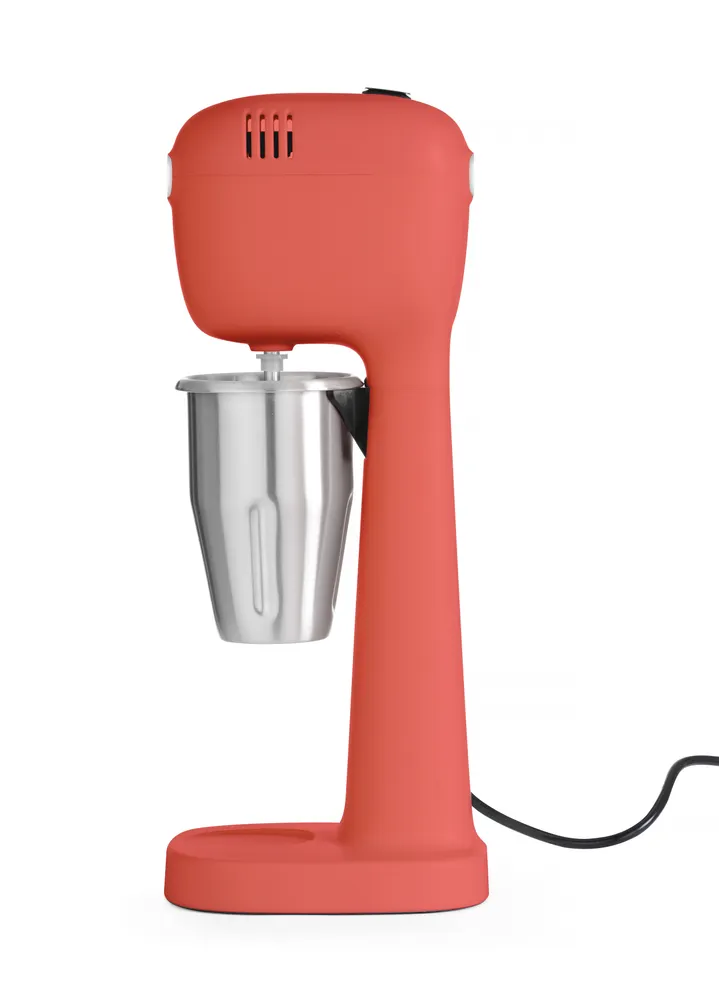 Vis Milkshake mixer , HENDI, designed by Robert Bronwasser, Red, 230V/400W, 170x196x(H)490mm, bilde 4
