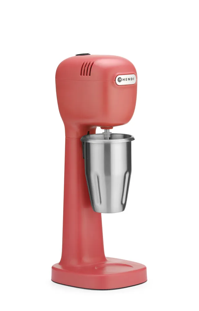 Vis Milkshake mixer BPA Free - Design by Bronwasser, HENDI, Red, 230V/400W, 170x210x(H)485mm, bilde 2