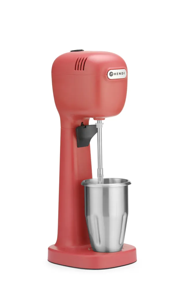 Vis Milkshake mixer BPA Free - Design by Bronwasser, HENDI, Red, 230V/400W, 170x210x(H)485mm, bilde 4