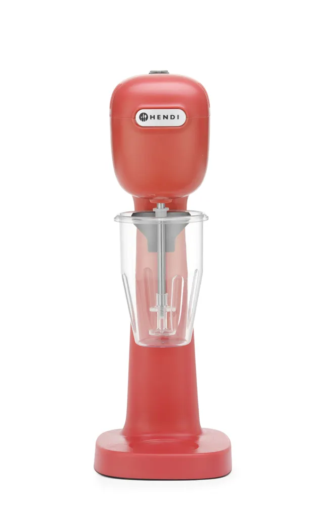 Vis Milkshake mixer , HENDI, designed by Robert Bronwasser, Red, 230V/400W, 170x196x(H)490mm, bilde 2