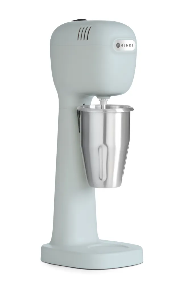 Vis Milkshake mixer , HENDI, designed by Robert Bronwasser, Blue, 230V/400W, 170x196x(H)490mm, bilde 4