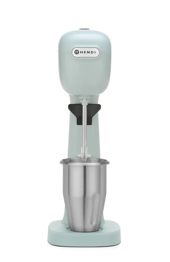 Milkshake mixer BPA Free - Design by Bronwasser, HENDI, Blue, 230V/400W, 170x210x(H)485mm