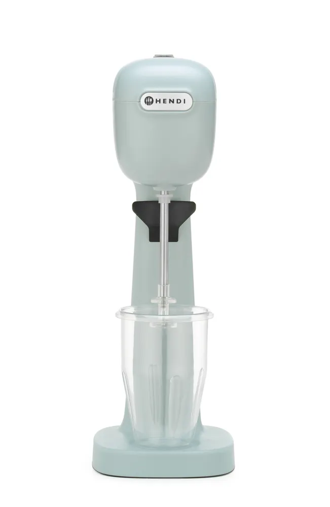 Vis Milkshake mixer , HENDI, designed by Robert Bronwasser, Blue, 230V/400W, 170x196x(H)490mm, bilde 2