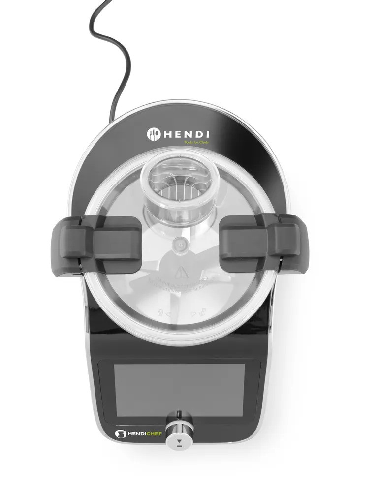 Vis Multi-purpose food processor HENDICHEF, white, HENDI, 3L, 230V/1400W, 210x380x(H)320mm, bilde 3