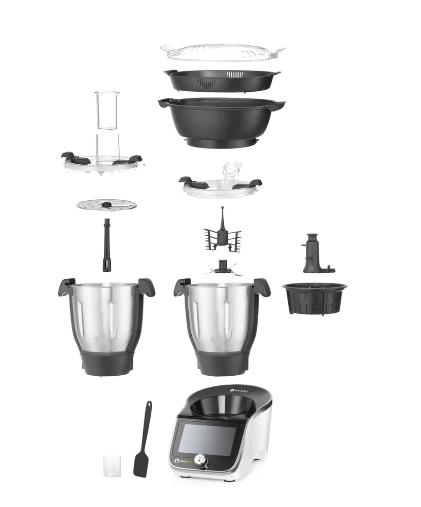 Vis Multi-purpose food processor HENDICHEF, white, HENDI, 3L, 230V/1400W, 210x380x(H)320mm, bilde 6