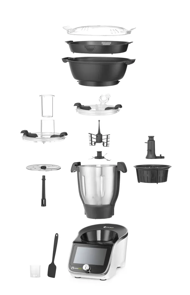 Vis Multi-purpose food processor HENDICHEF, white, HENDI, 3L, 230V/1400W, 210x380x(H)320mm, bilde 7