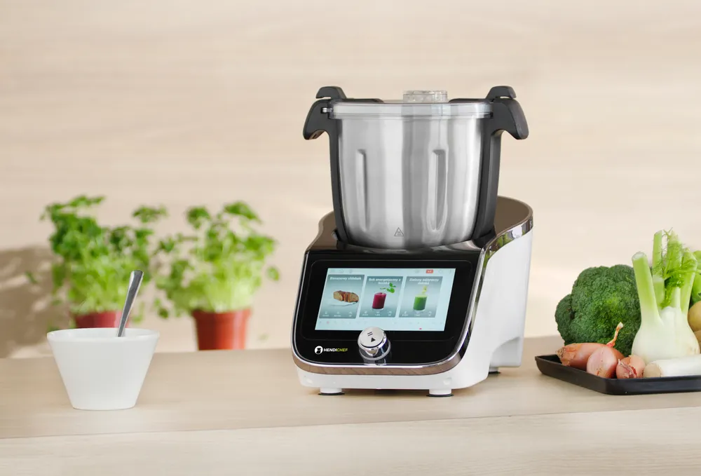 Vis Multi-purpose food processor HENDICHEF, white, HENDI, 3L, 230V/1400W, 210x380x(H)320mm, bilde 2