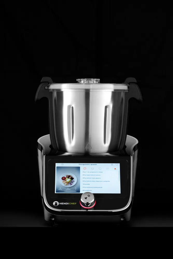 Vis Multi-purpose food processor HENDICHEF, black, HENDI, 3L, 230V/1400W, 210x380x(H)320mm, bilde 4