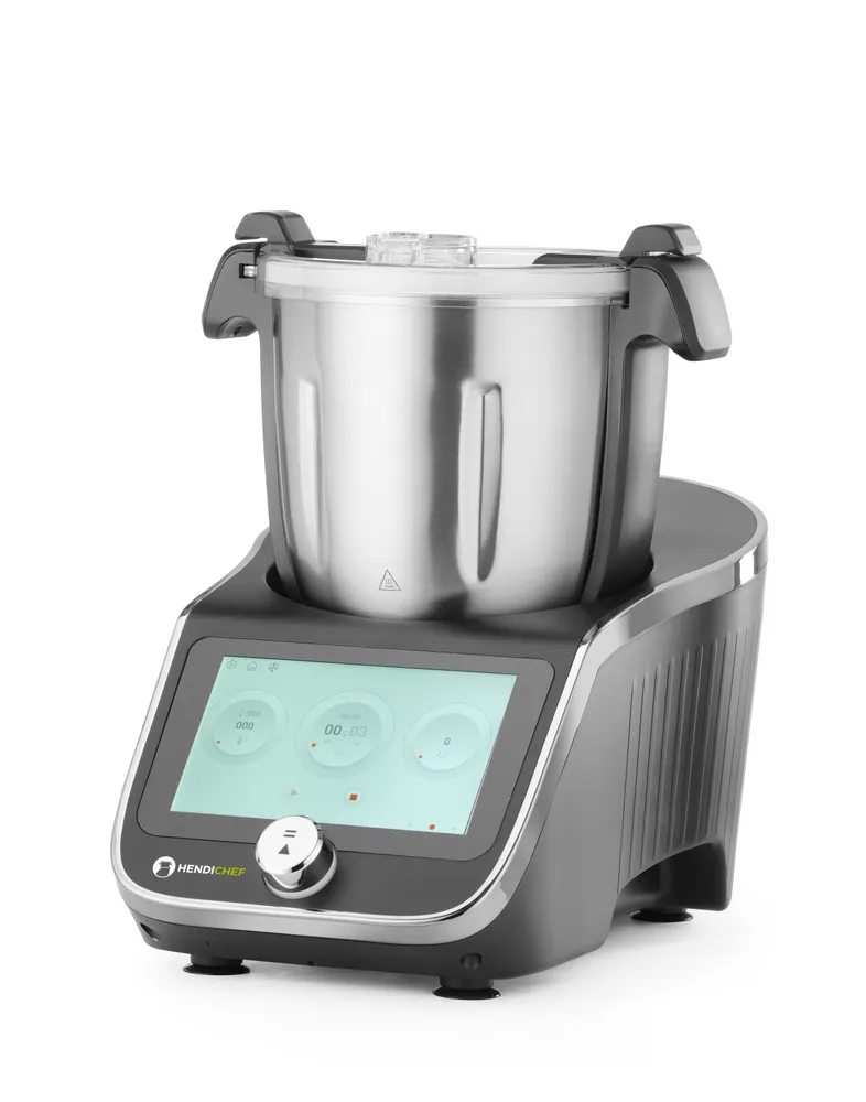 Vis Multi-purpose food processor HENDICHEF, black, HENDI, 3L, 230V/1400W, 210x380x(H)320mm, bilde 3