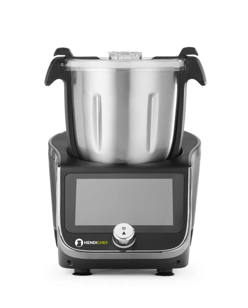 Multi-purpose food processor HENDICHEF, black, HENDI, 3L, 230V/1400W, 210x380x(H)320mm