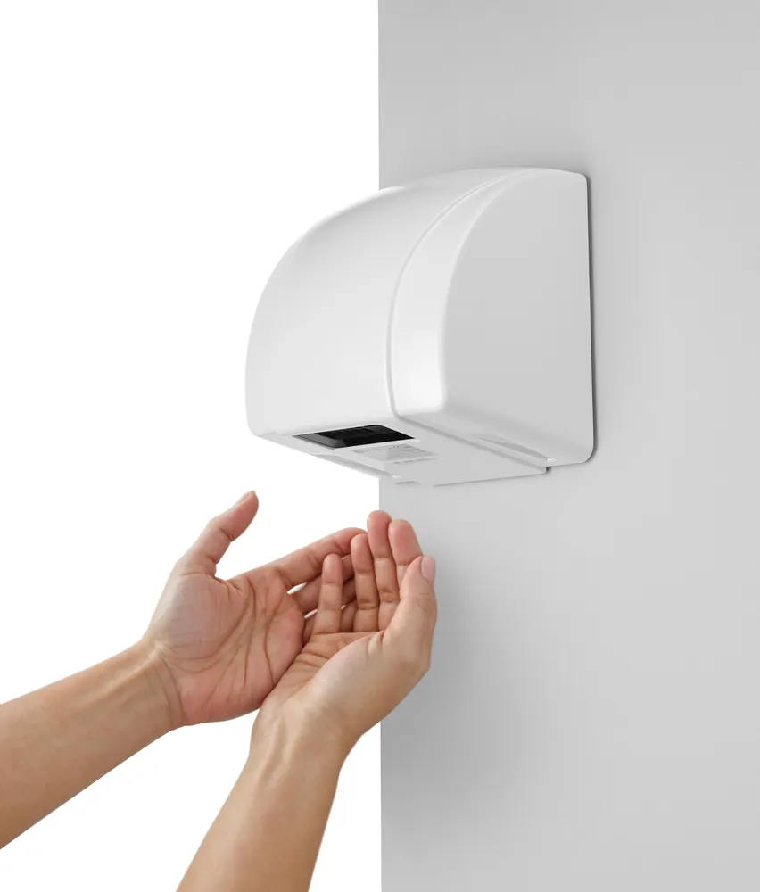 Vis Hand dryer, HENDI, 230V/1500W, 239x208x(H)265mm, bilde 4
