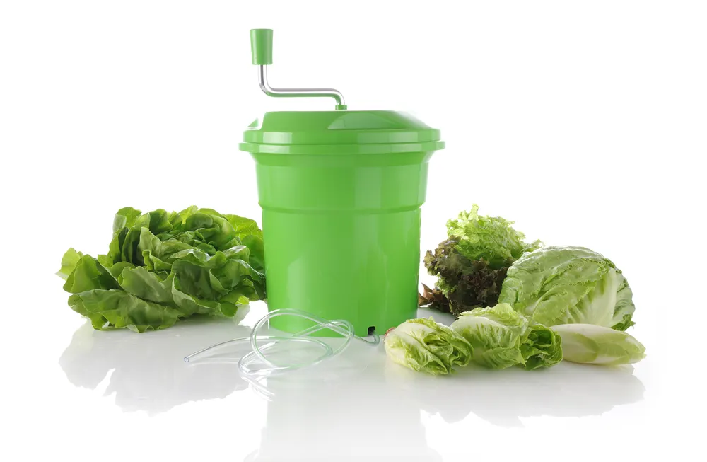 Vis Salad spinner, HENDI, 12L, Green, ⌀335x(H)430mm, bilde 4
