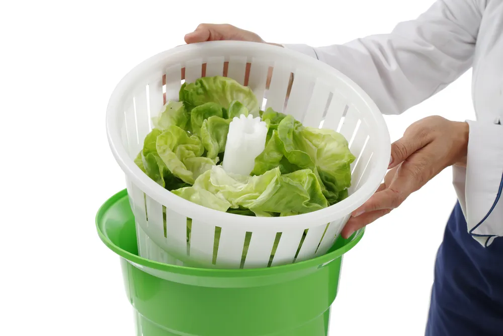 Vis Salad spinner, HENDI, 12L, Green, ⌀335x(H)430mm, bilde 5