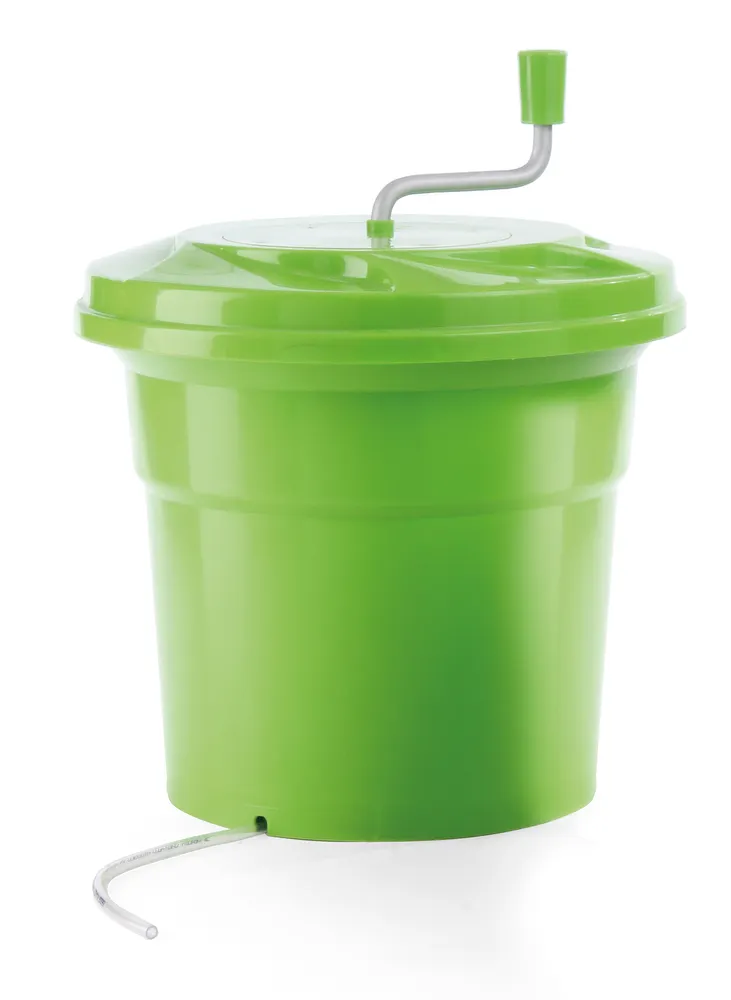 Vis Salad spinner, HENDI, 12L, Green, ⌀335x(H)430mm, bilde 6
