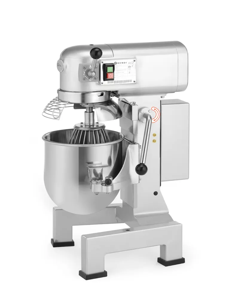 Vis Planetary Mixer, HENDI, Kitchen Line, 10L, 230V/600W, 422x475x(H)710mm, bilde 2