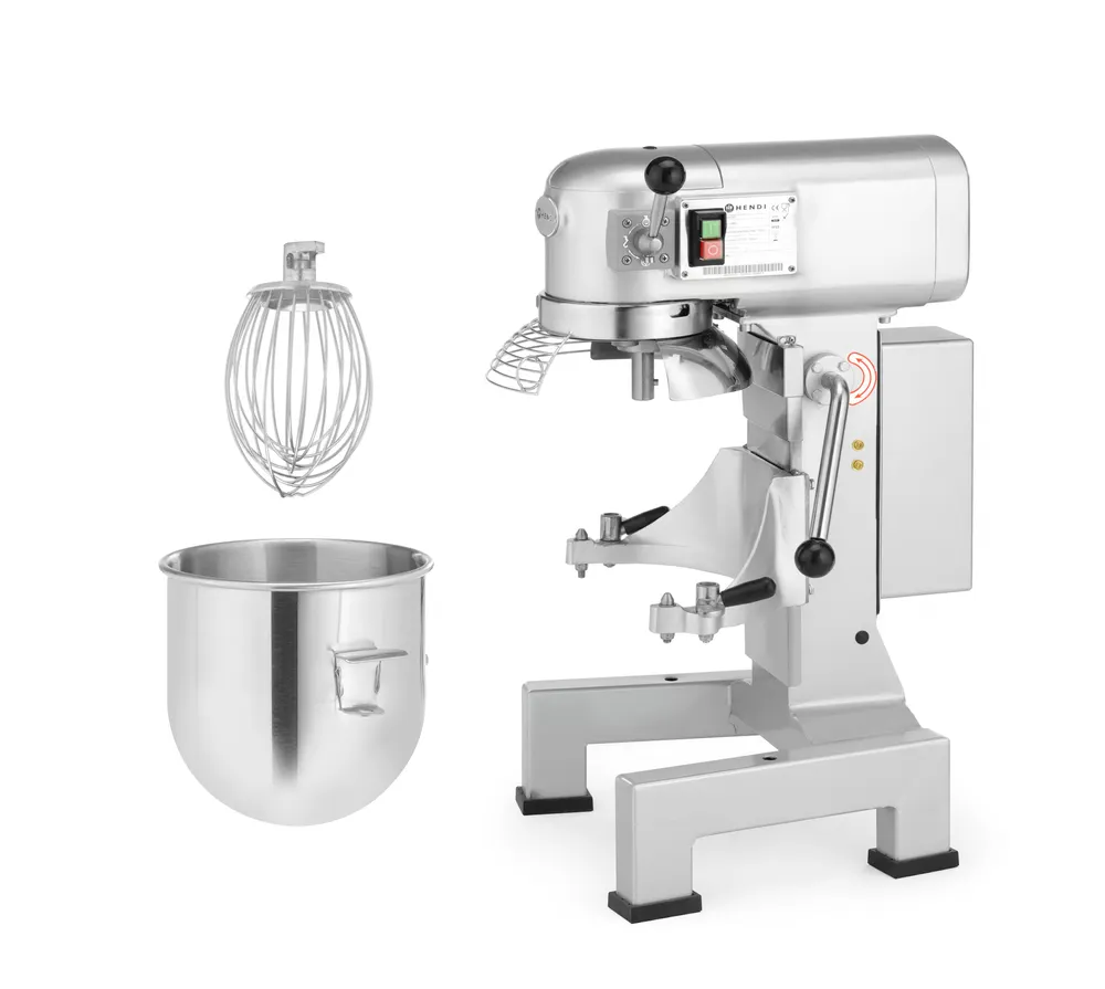 Vis Planetary Mixer, HENDI, Kitchen Line, 10L, 230V/600W, 422x475x(H)710mm, bilde 5