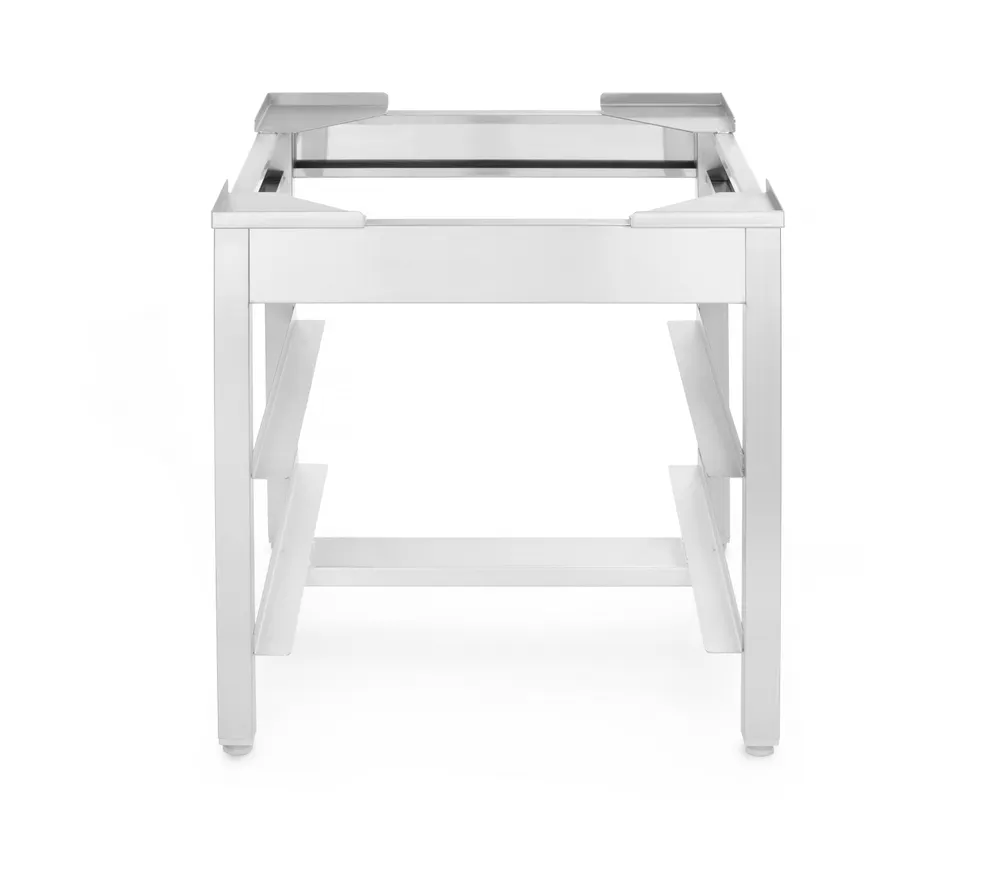 Stand for glasswasher 40x40, HENDI, 470x500x(H)500mm