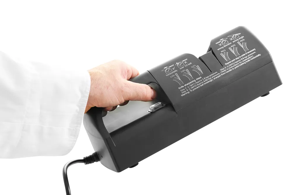 Vis Knife sharpener, HENDI, 230V/50W, 295x110x(H)110mm, bilde 3