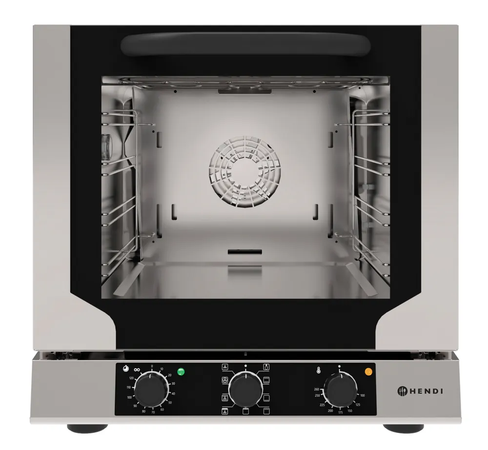 Convection oven multifunctional, HENDI, 230V/2600W, 590x709x(H)589mm