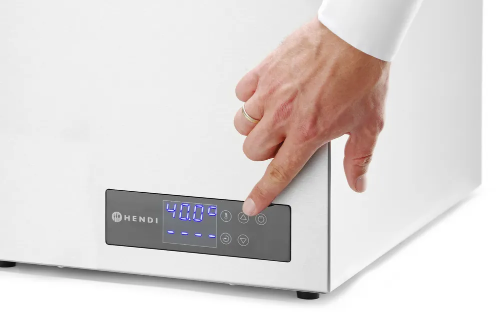 Vis Sous-vide system GN 2/3, HENDI, 13L, 230V/400W, 343x395x(H)255mm, bilde 4