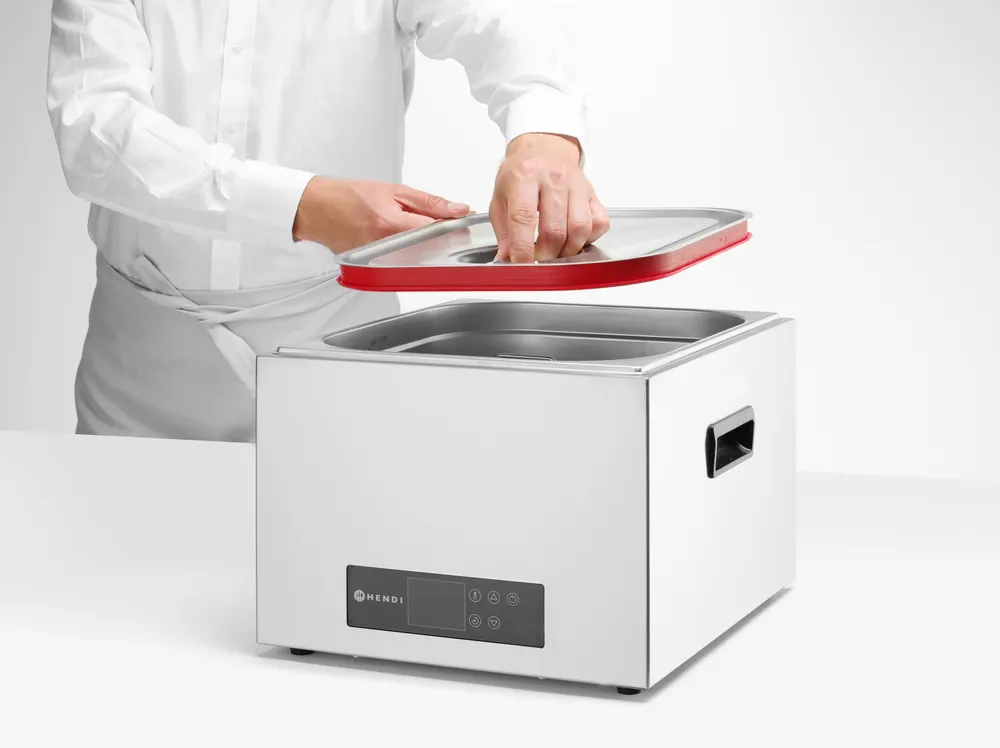 Vis Sous-vide system GN 2/3, HENDI, 13L, 230V/400W, 343x395x(H)255mm, bilde 6