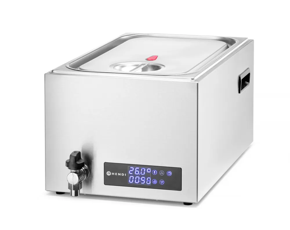 Vis Sous vide system GN 1/1, HENDI, 20L, 230V/600W, 350x680x(H)275mm, bilde 3