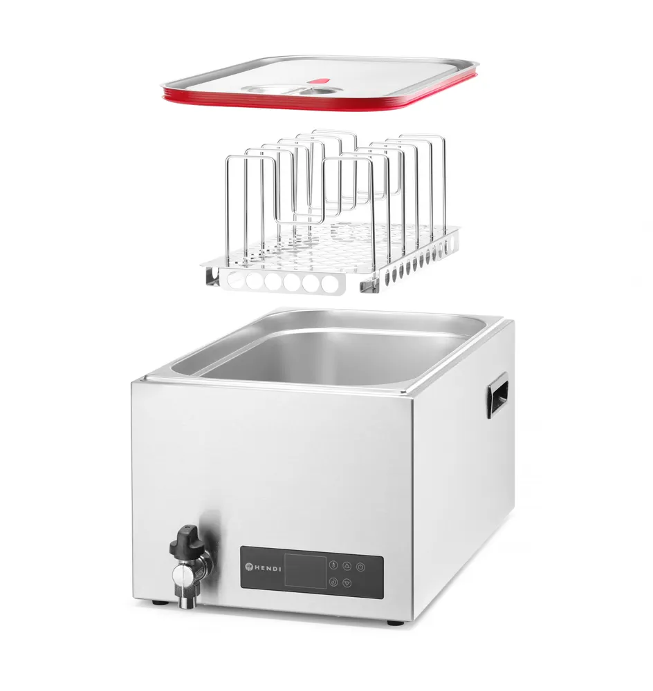 Vis Sous vide system GN 1/1, HENDI, 20L, 230V/600W, 350x680x(H)275mm, bilde 5