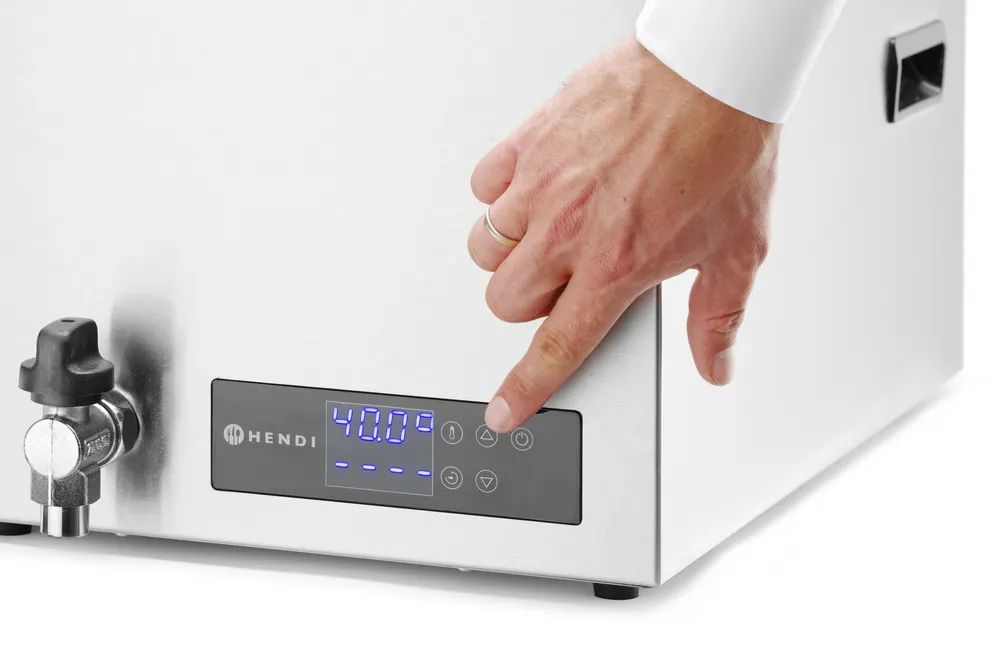Vis Sous vide system GN 1/1, HENDI, 20L, 230V/600W, 350x680x(H)275mm, bilde 7